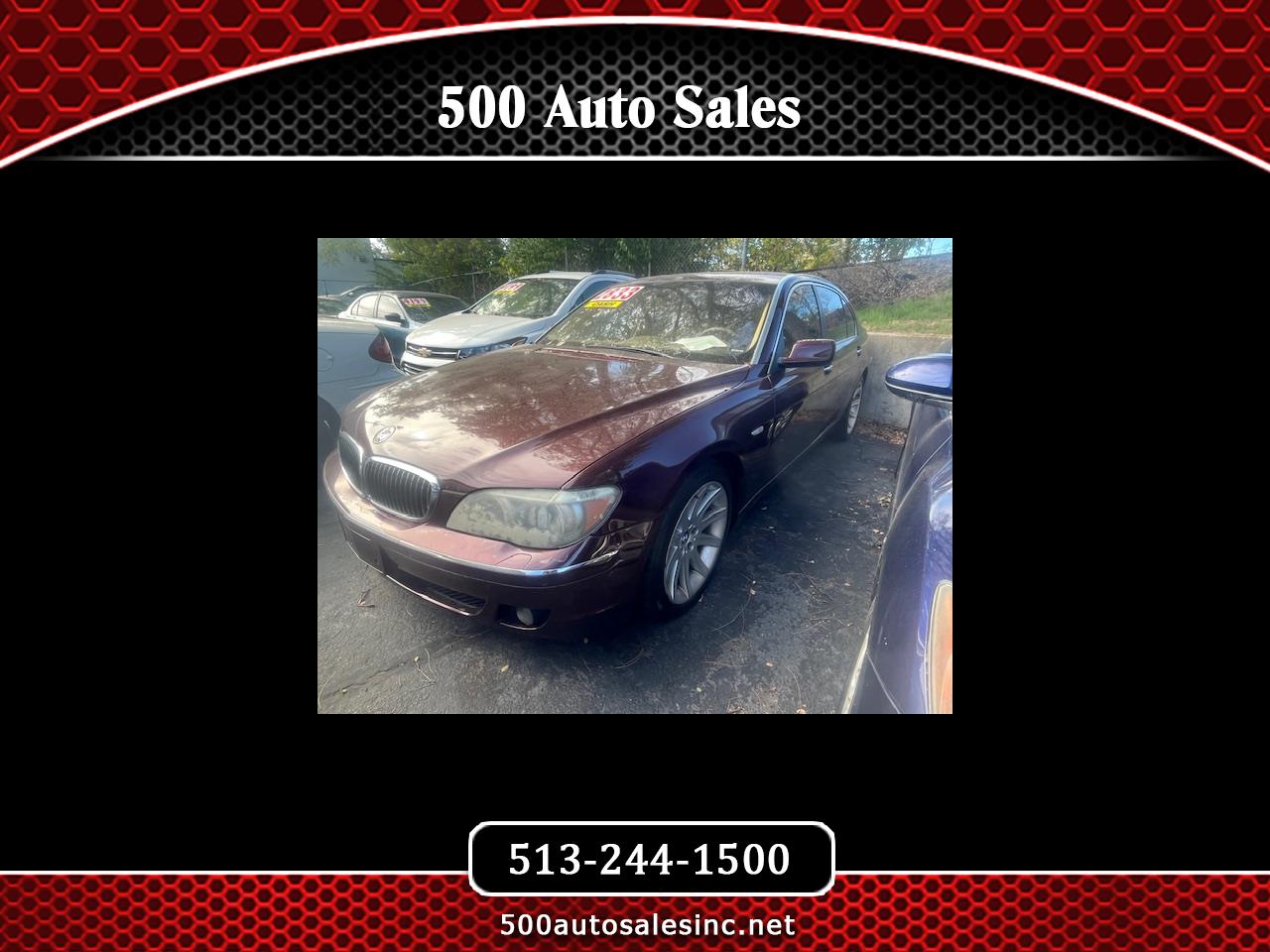 2006 BMW 7-Series 750Li