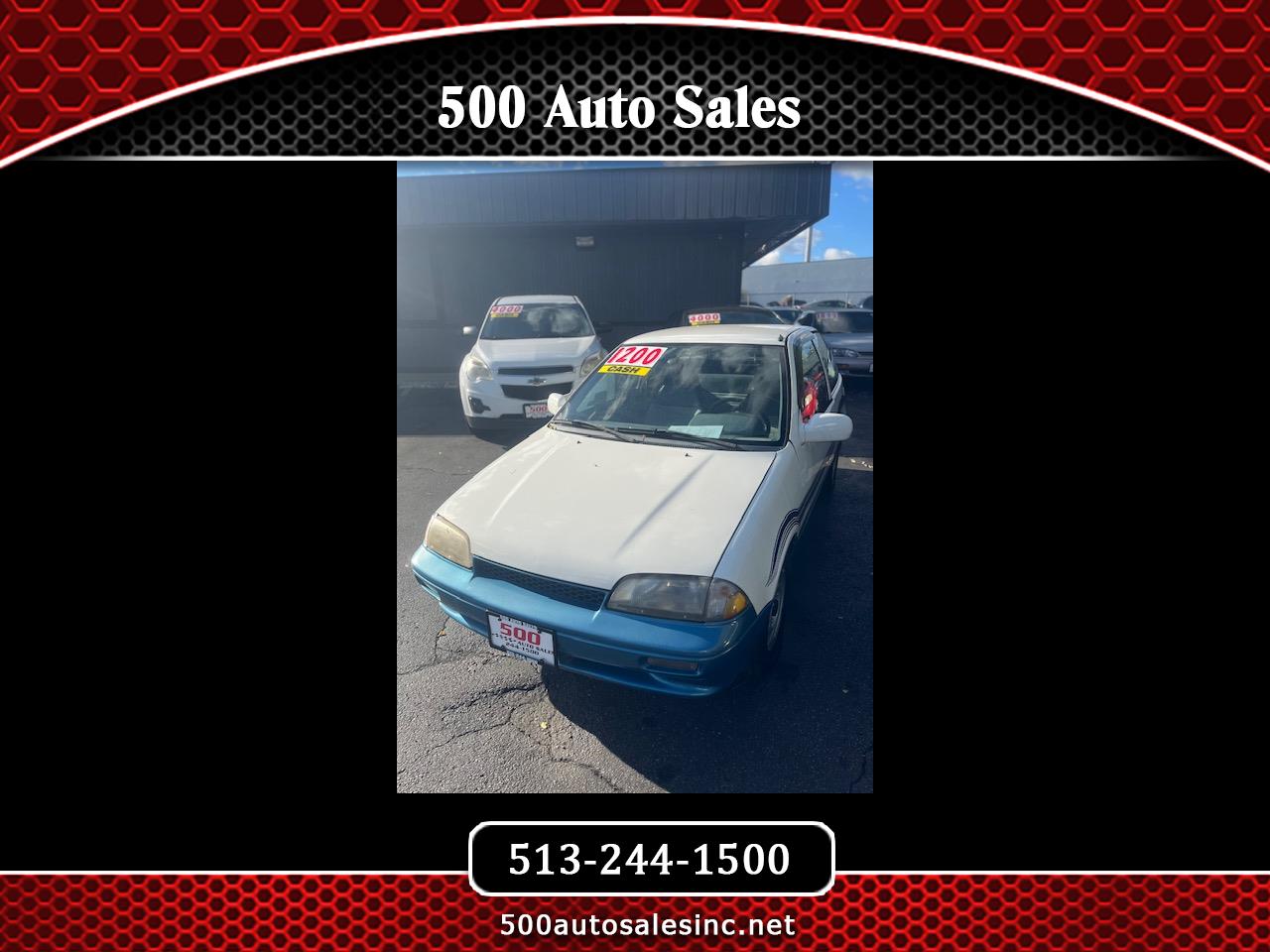 1991 Suzuki Swift GA hatchback