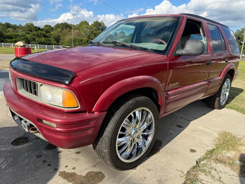 1997 Oldsmobile Bravada BASE