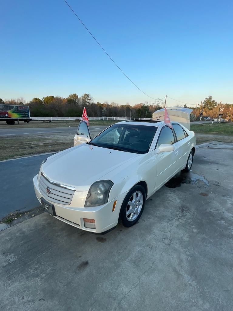 2007 Cadillac CTS BASE