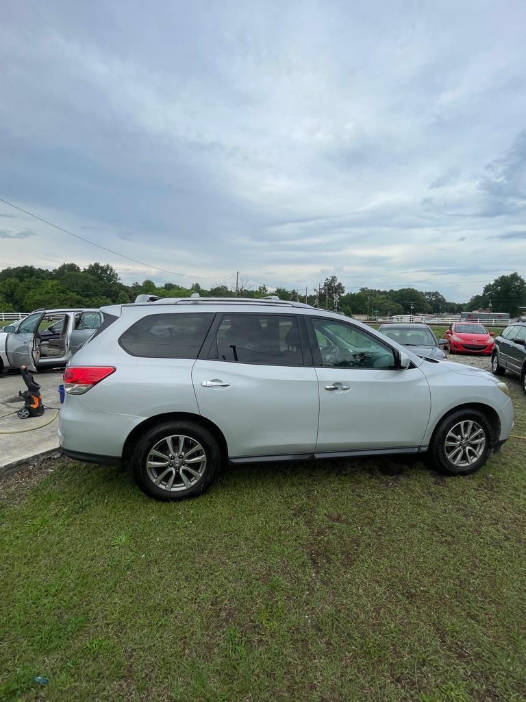 Nissan Pathfinder  2015