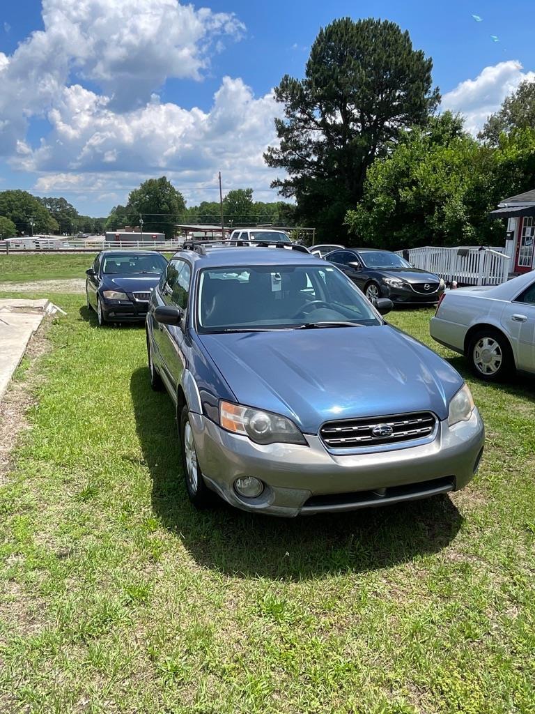 2005 Subaru Outback I 4AT's photo