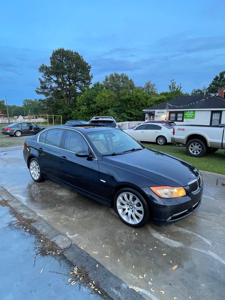 BMW 3-Series  2008