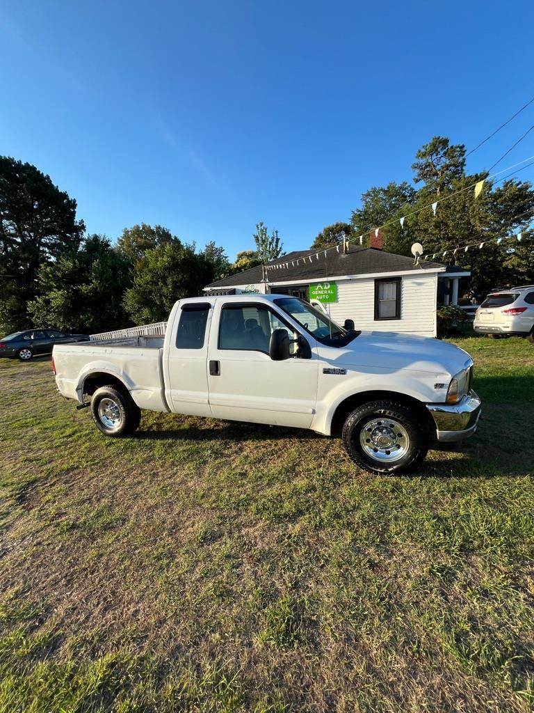 2002 Ford F-250 Super Duty