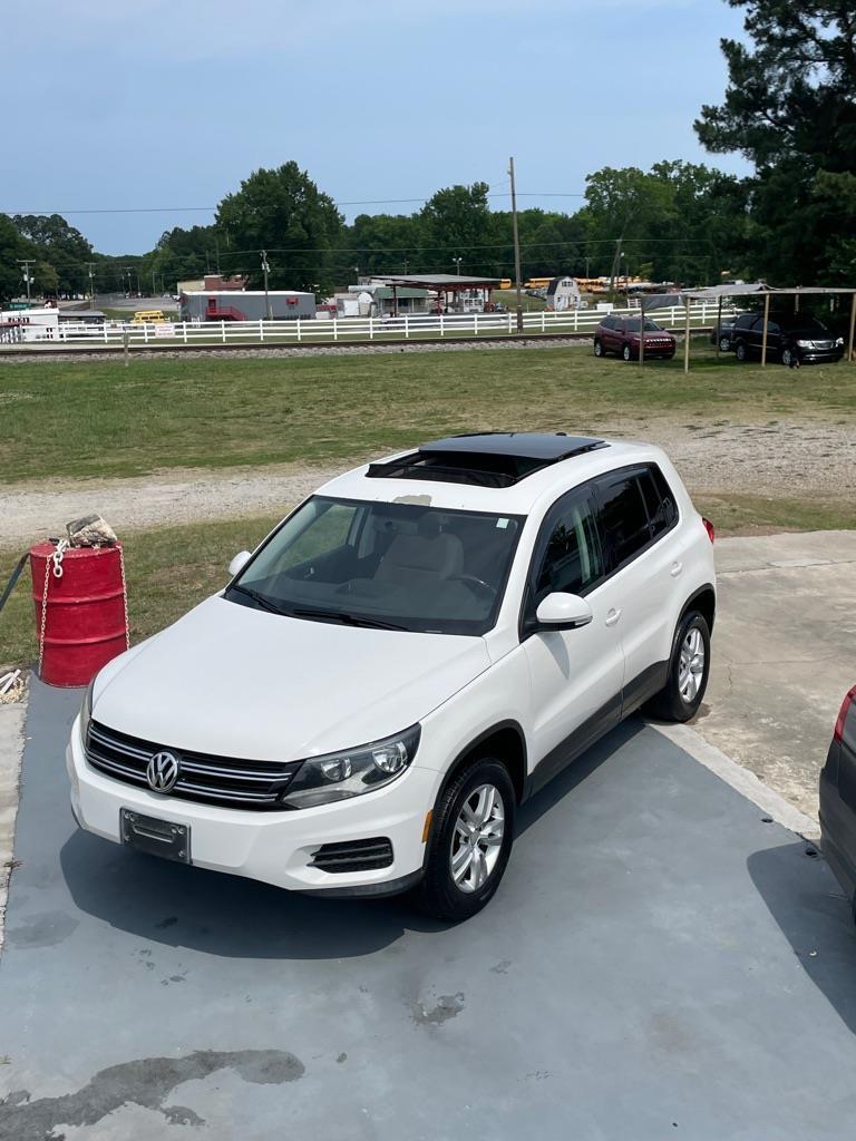 Volkswagen Tiguan  2013