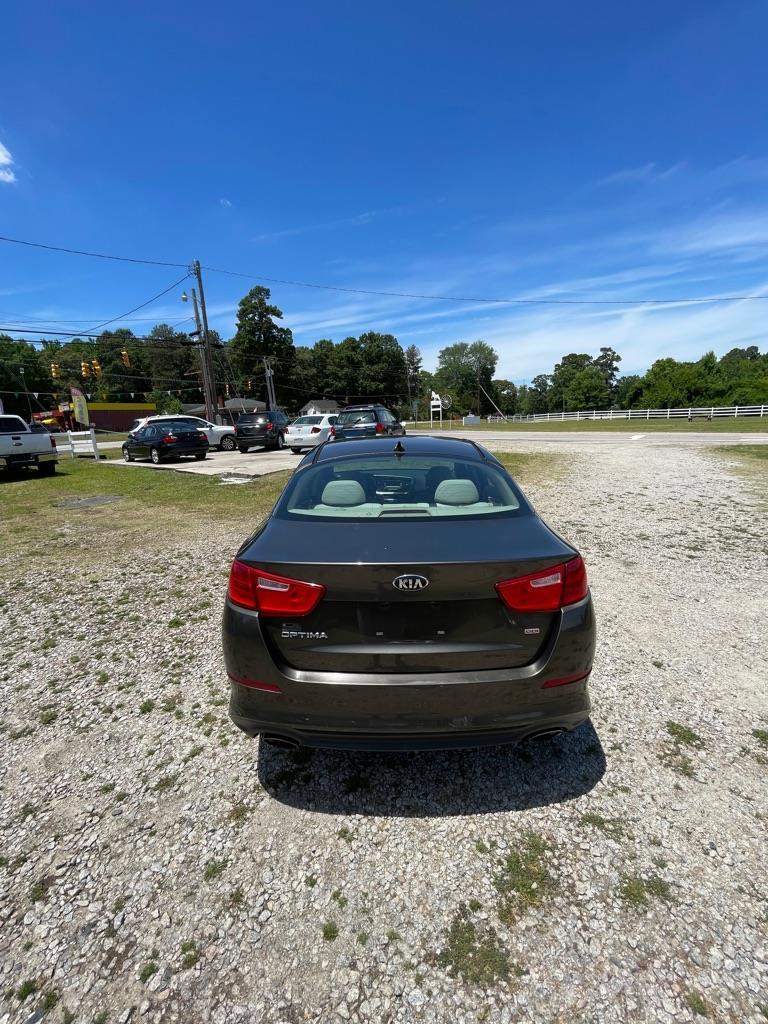 Kia Optima  2014