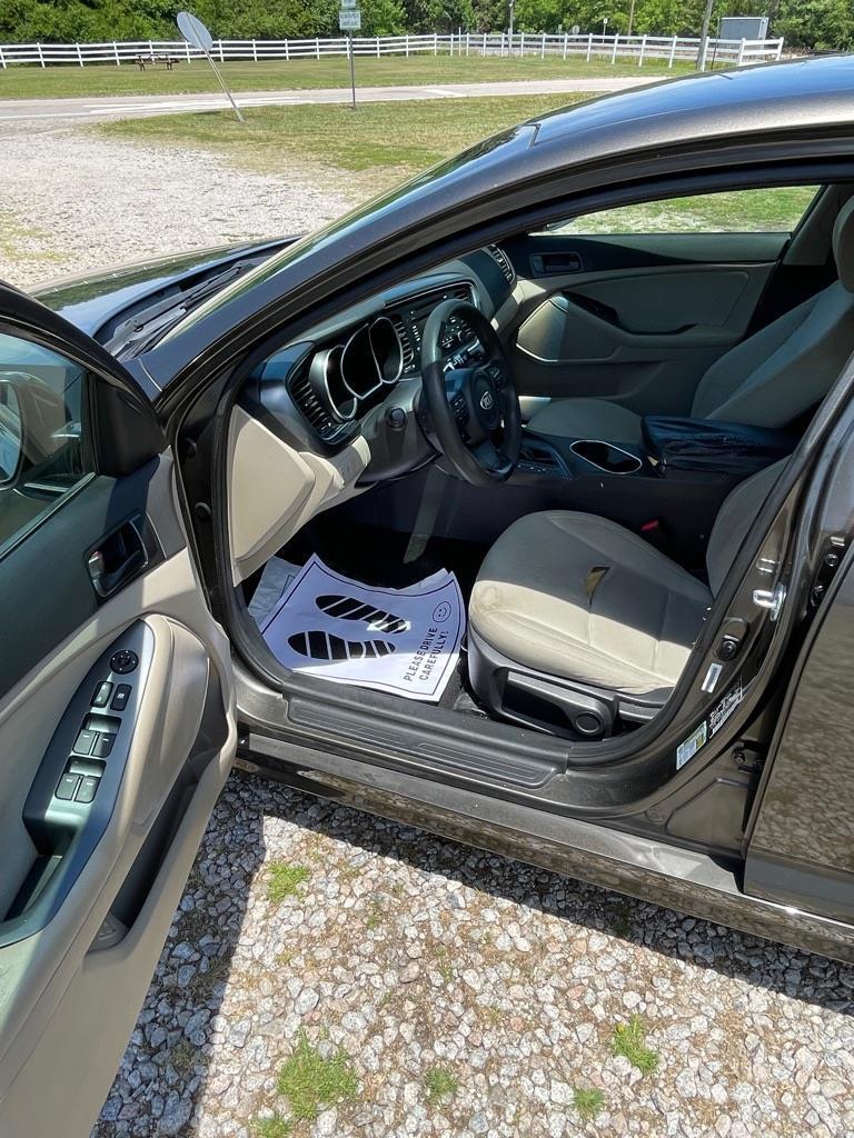 Kia Optima  2014