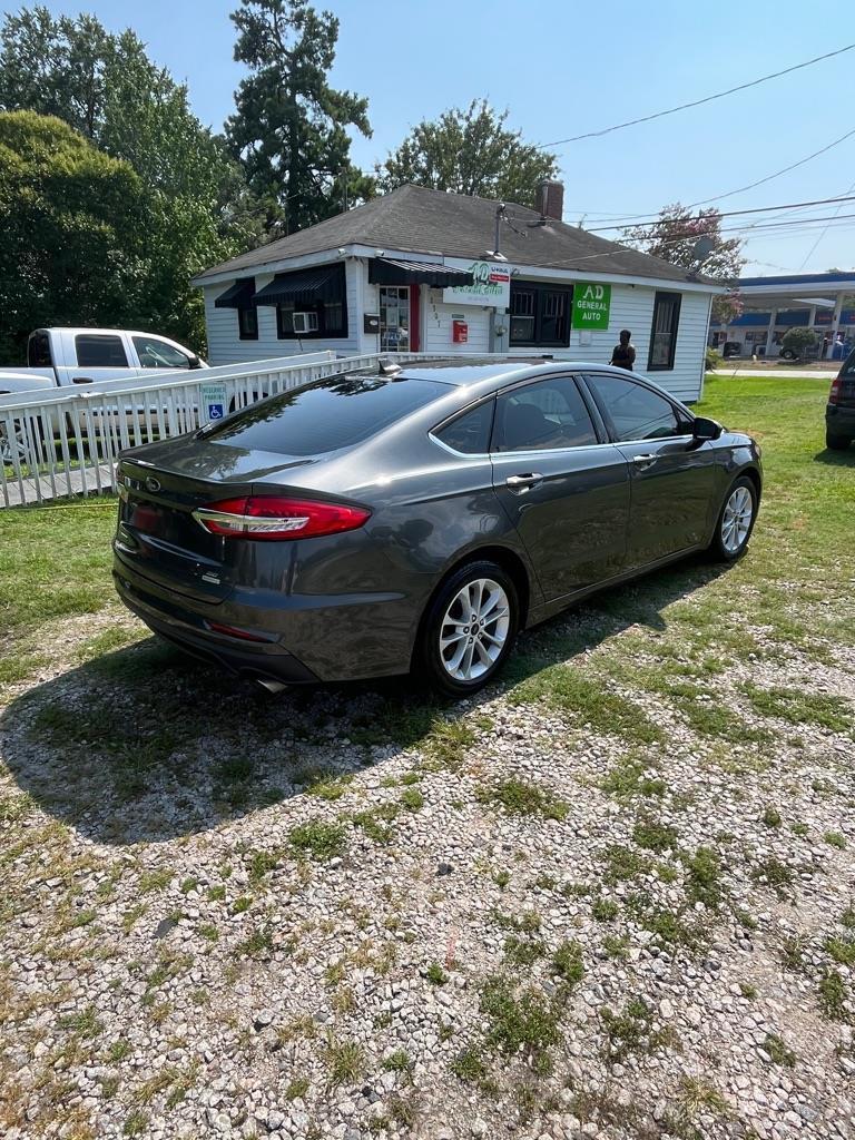 Ford Fusion  2020