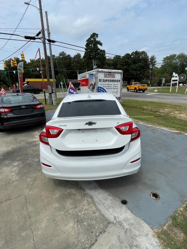 Chevrolet Cruze  2017