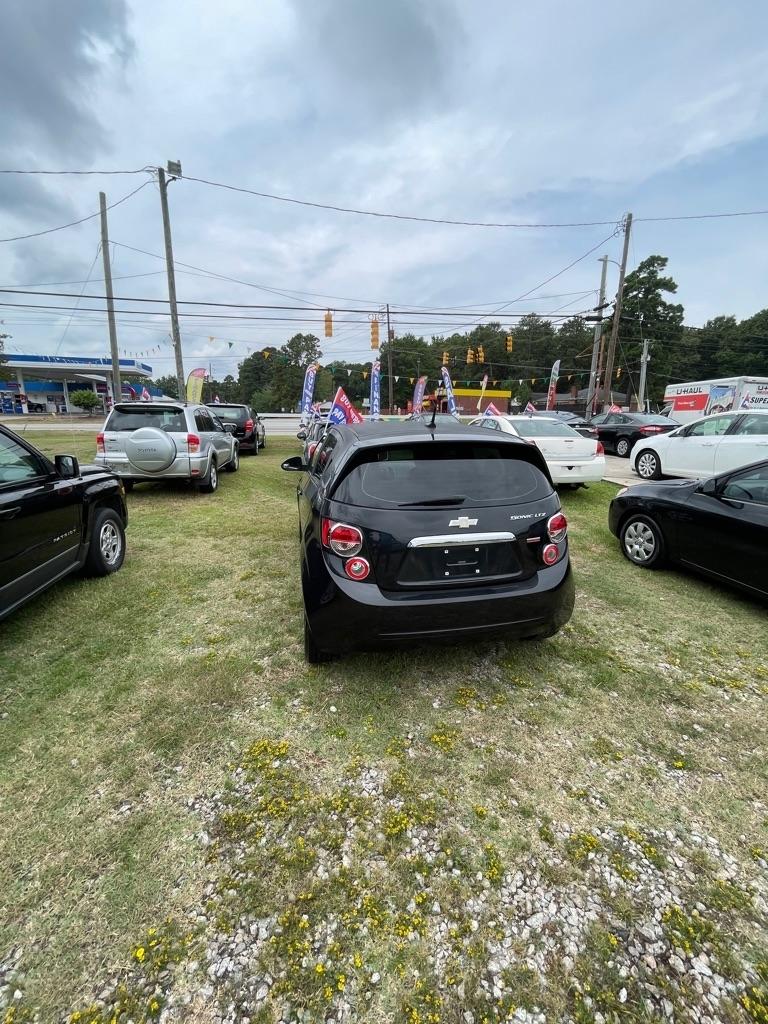 Chevrolet Sonic  2013