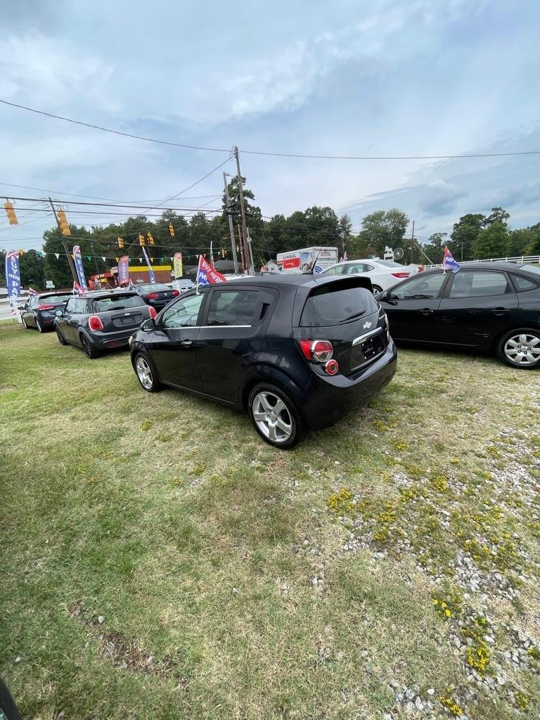 Chevrolet Sonic  2013