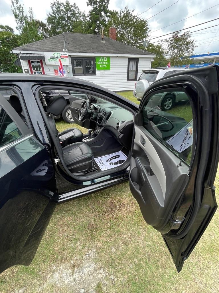 Chevrolet Sonic  2013