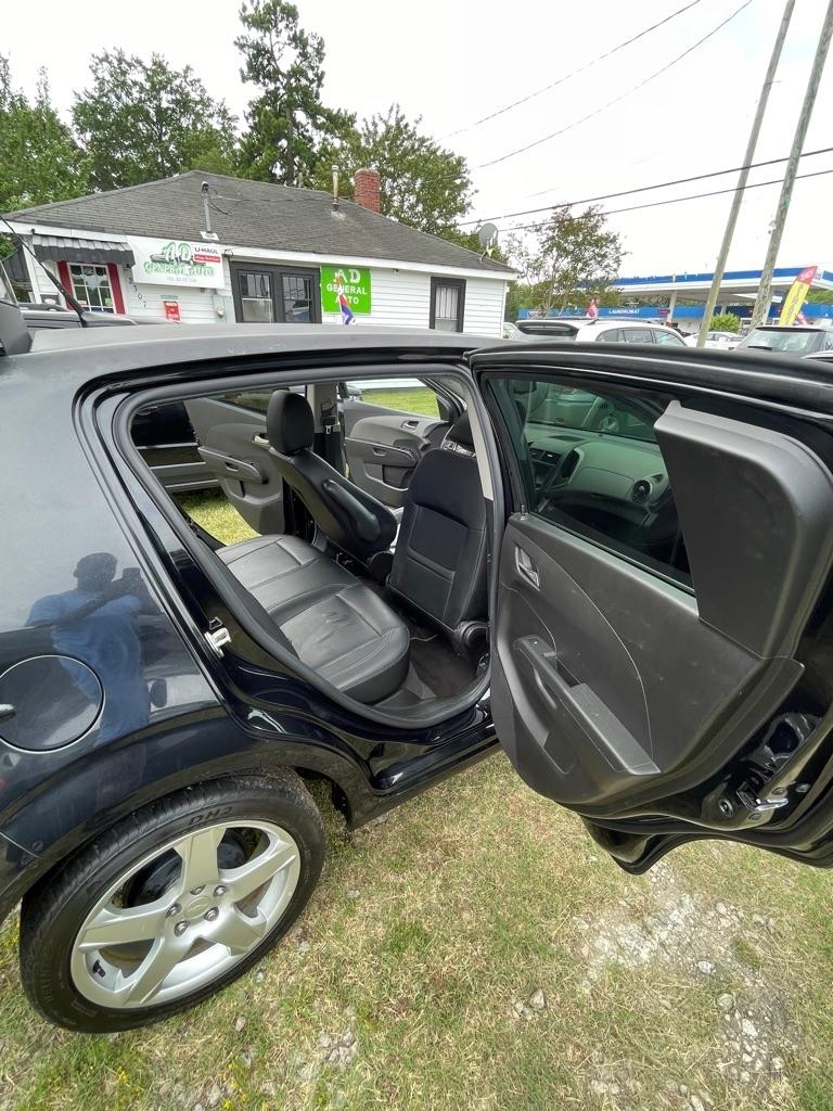 Chevrolet Sonic  2013