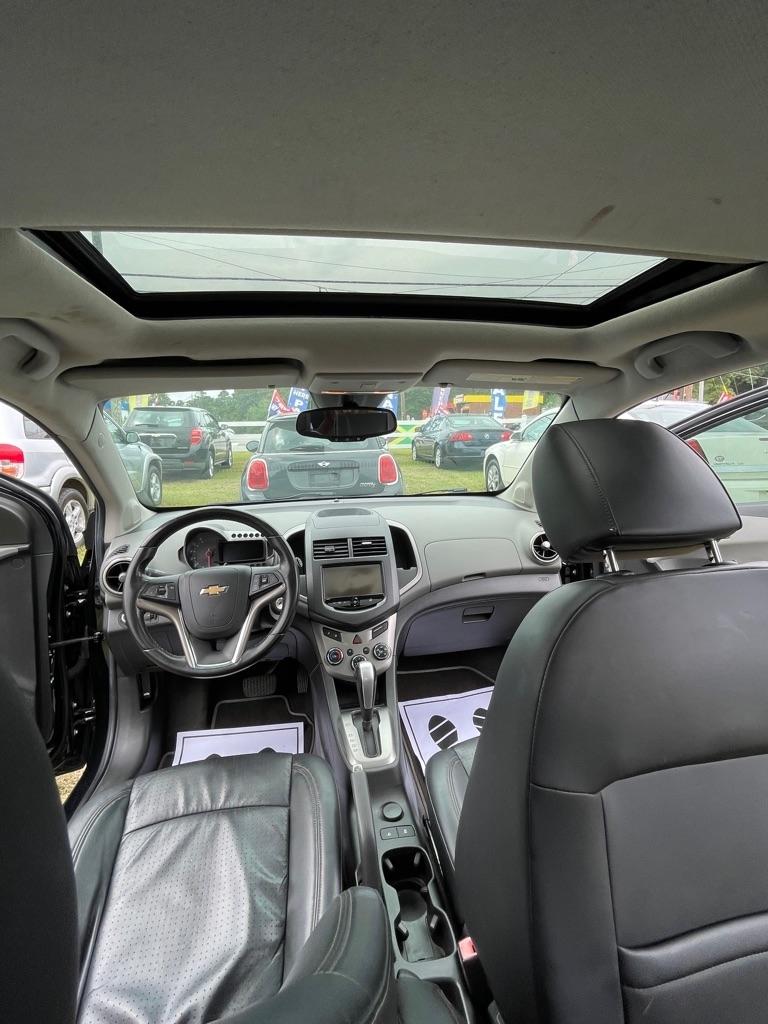 Chevrolet Sonic  2013
