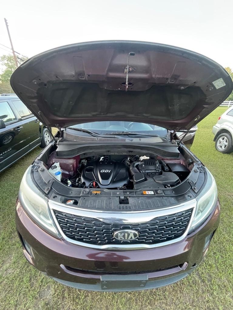 Kia Sorento  2015