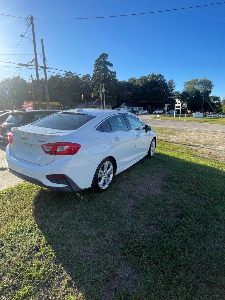 Chevrolet Cruze  2016