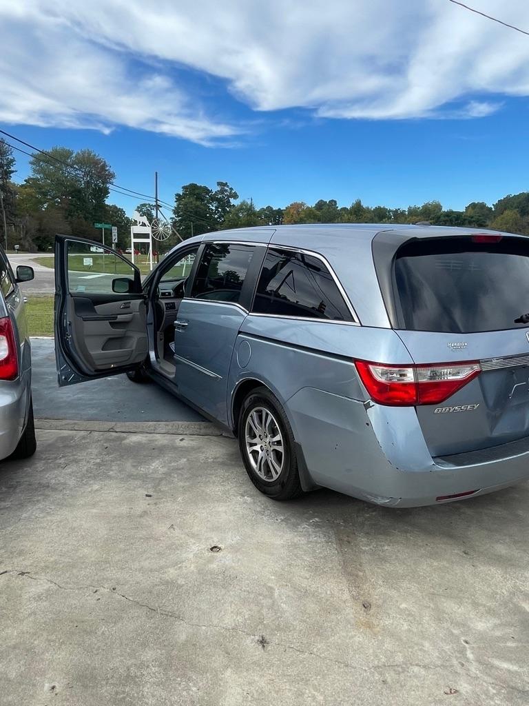 Honda Odyssey  2012