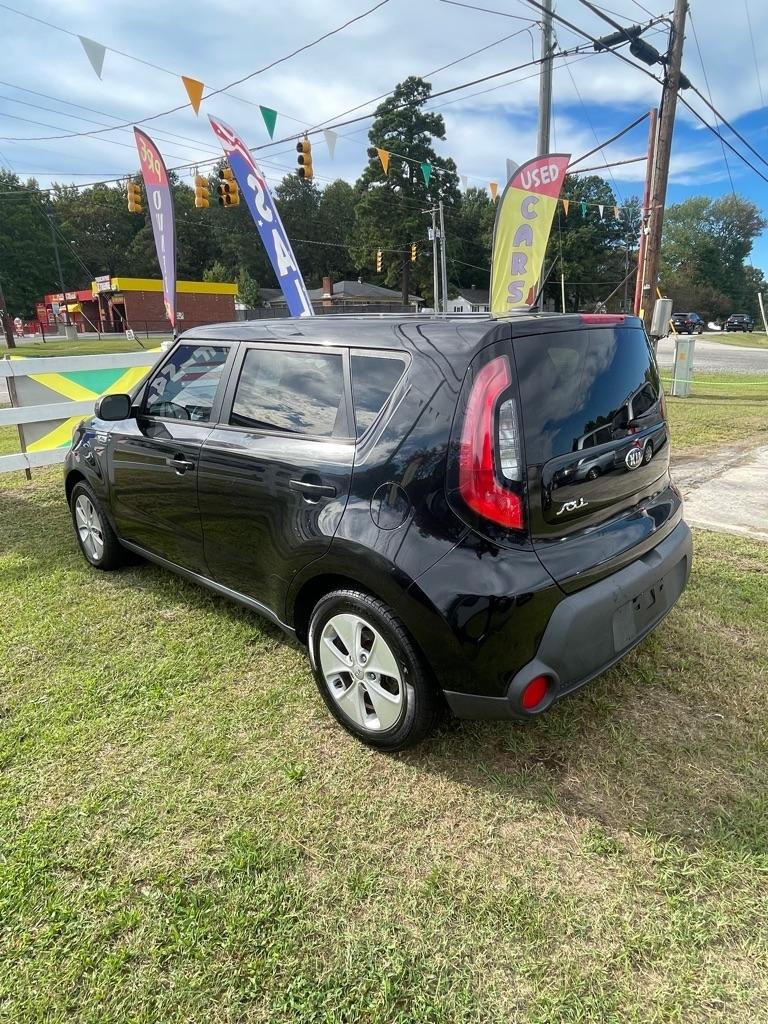 Kia Soul  2015