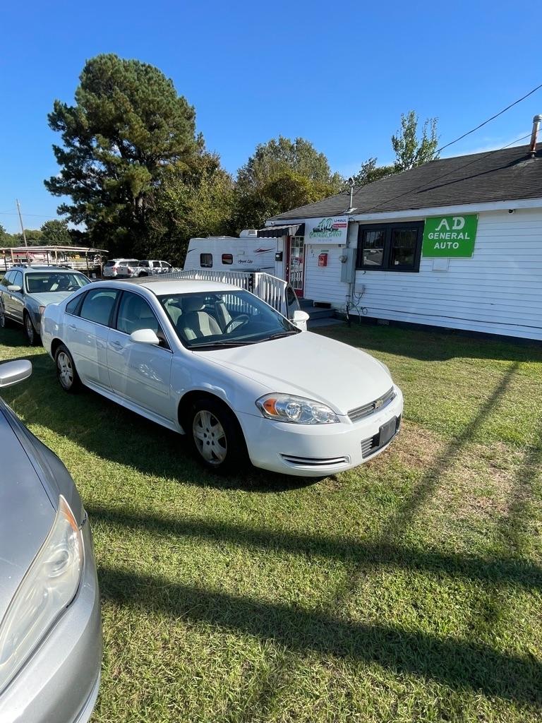 2011 Chevrolet Impala 1FL
