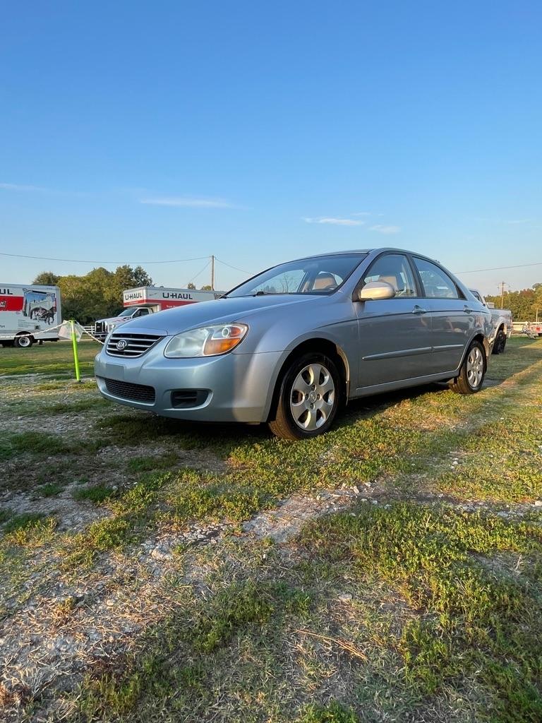 Kia Spectra  2008