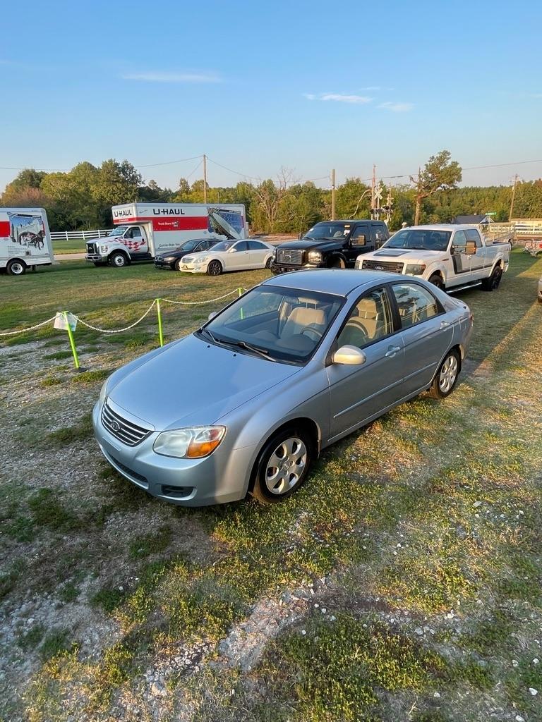 Kia Spectra  2008