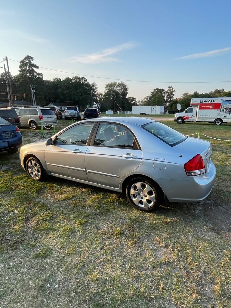 Kia Spectra  2008