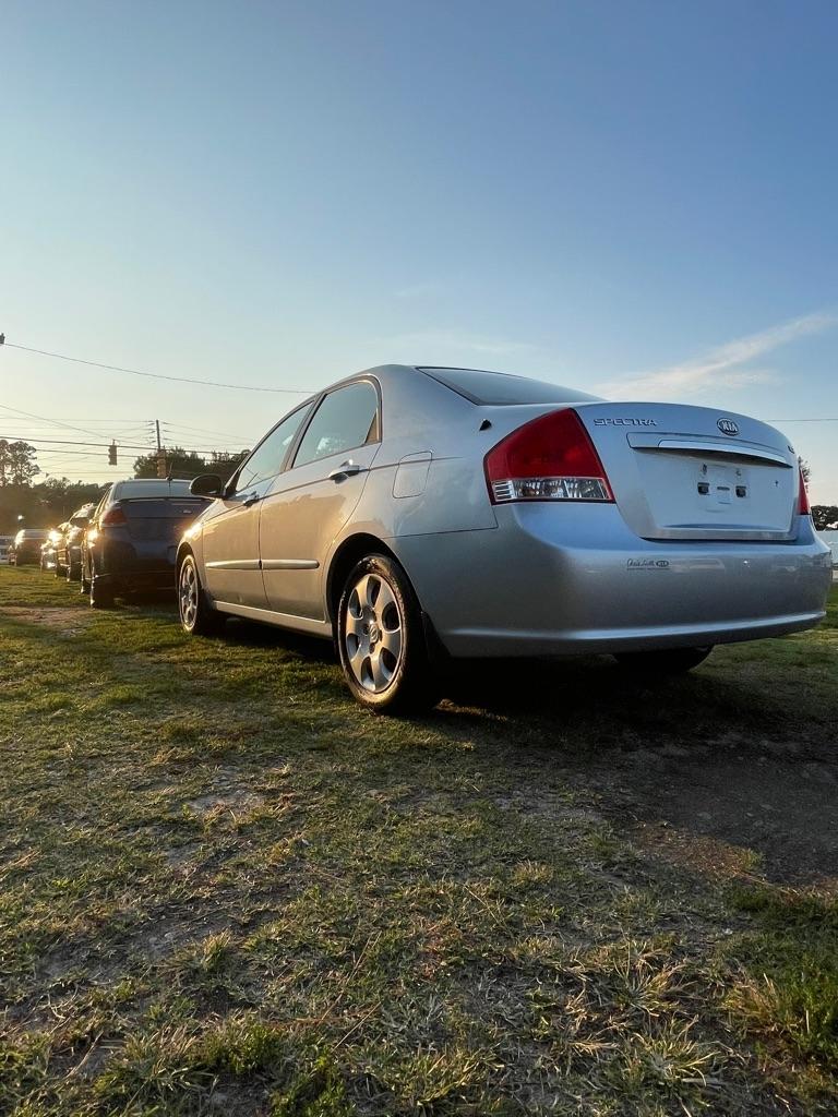 Kia Spectra  2008