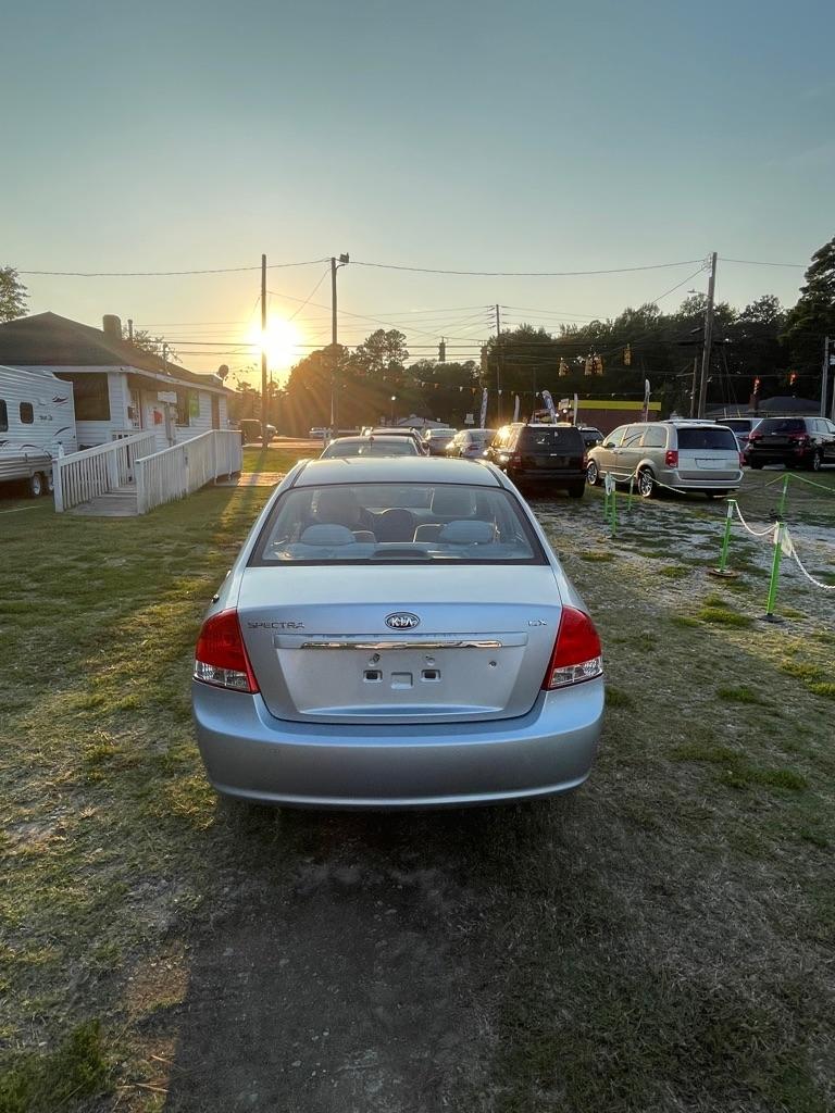 Kia Spectra  2008