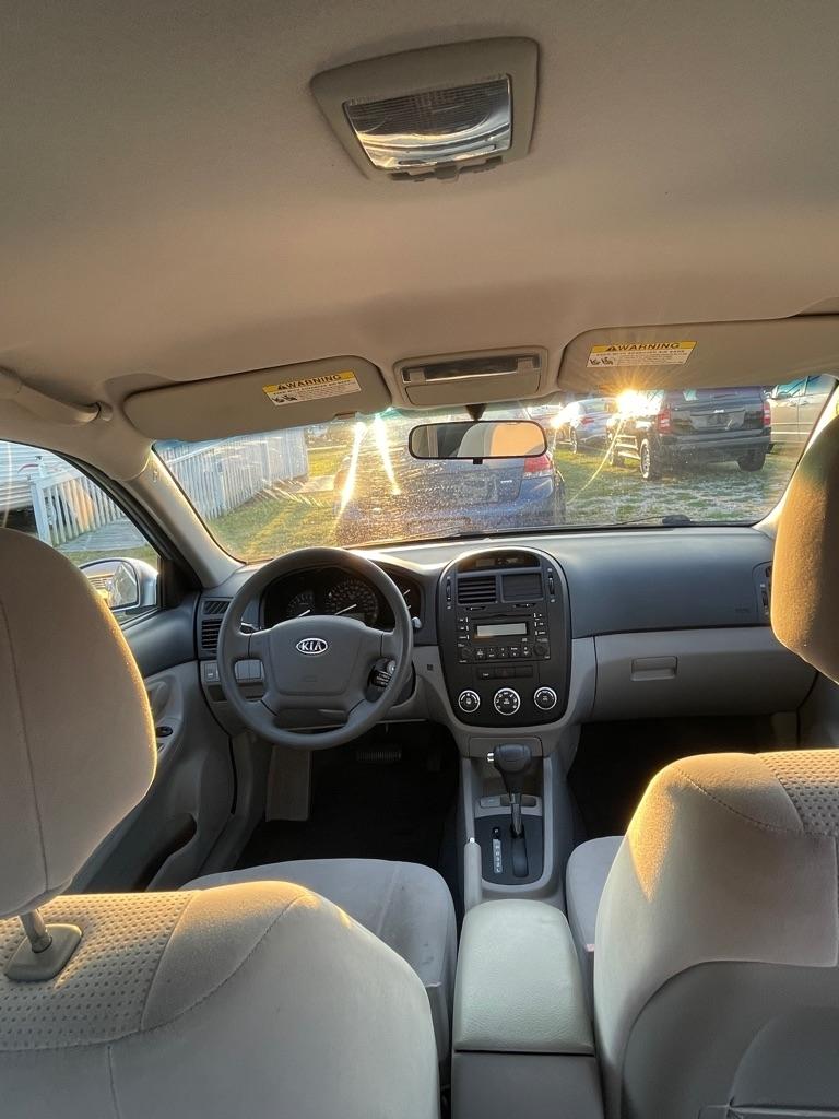 Kia Spectra  2008
