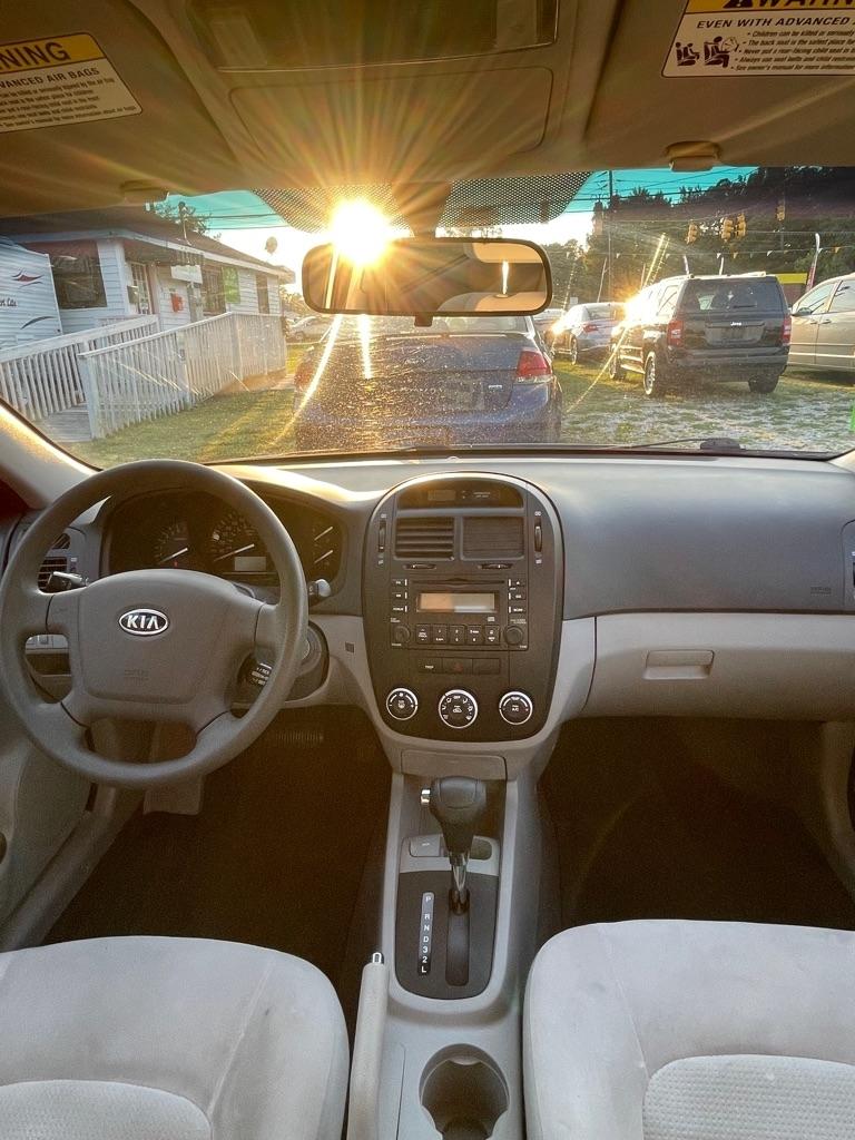 Kia Spectra  2008