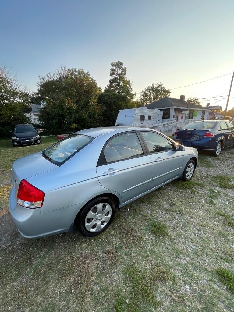 Kia Spectra  2008