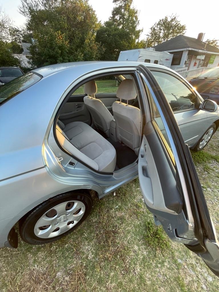 Kia Spectra  2008