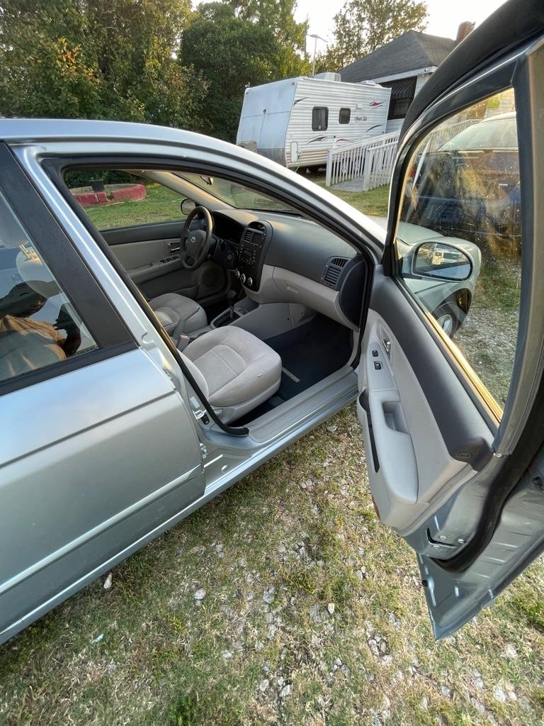 Kia Spectra  2008