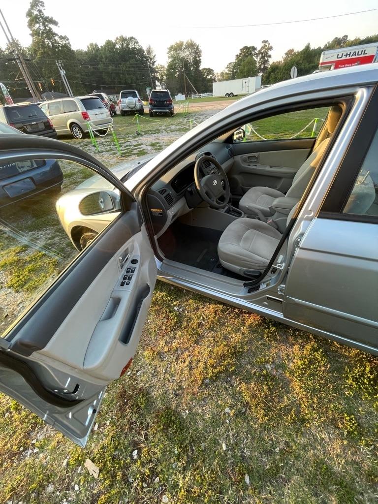 Kia Spectra  2008
