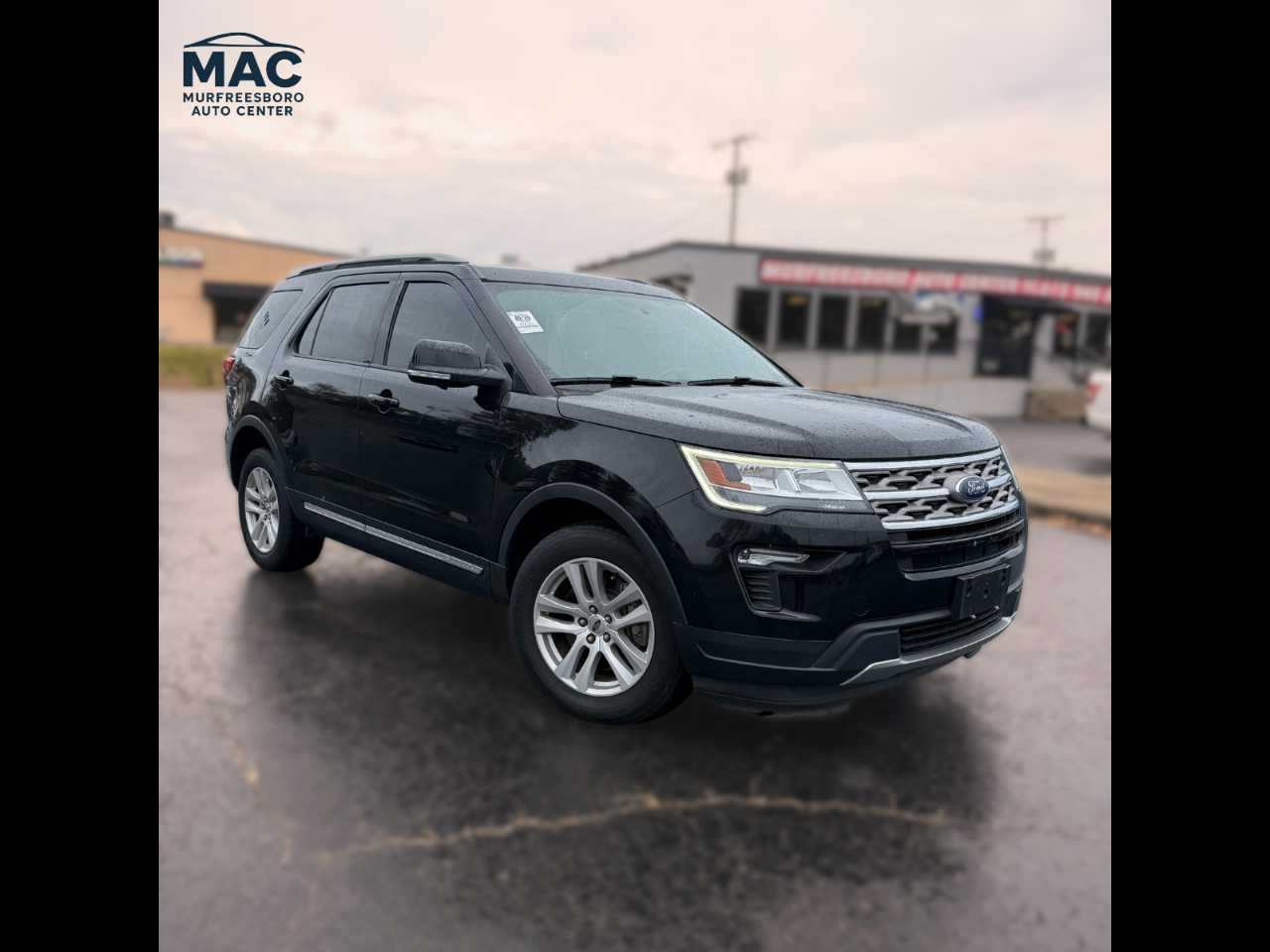 2018 Ford Explorer XLT 4WD