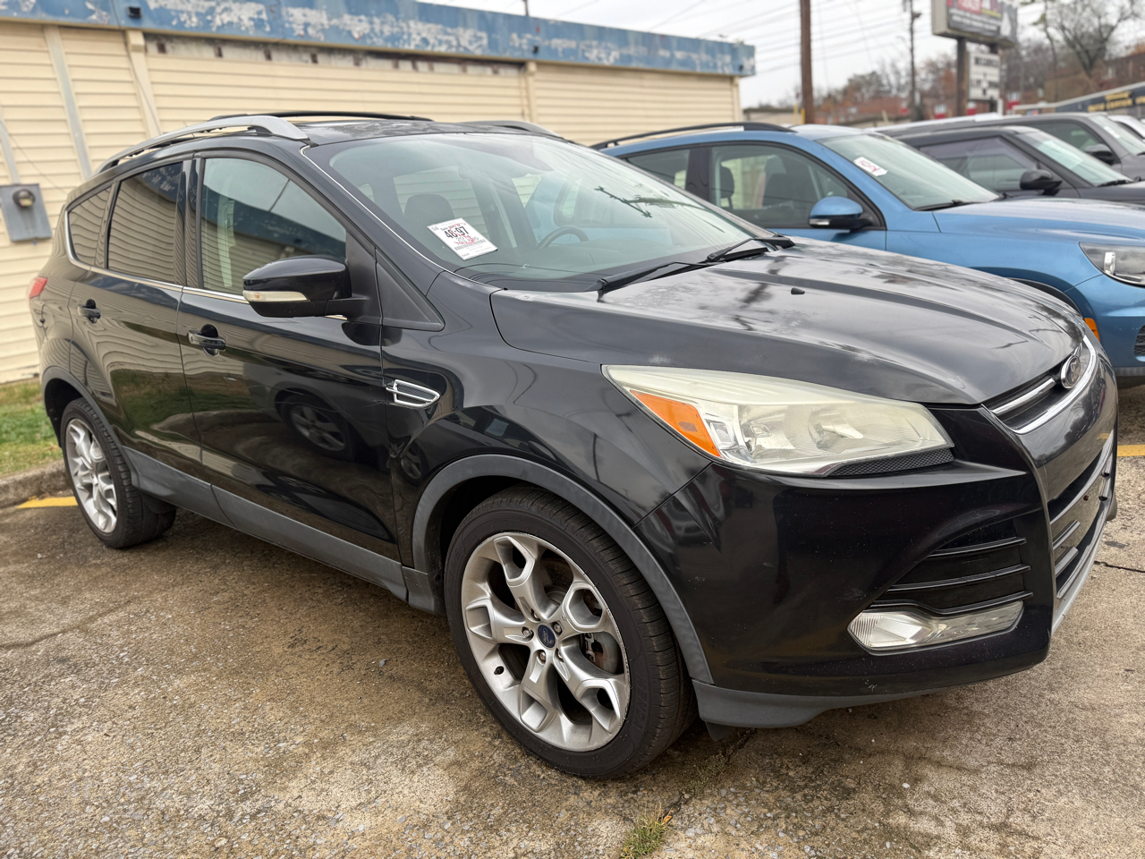 2014 Ford Escape Titanium
