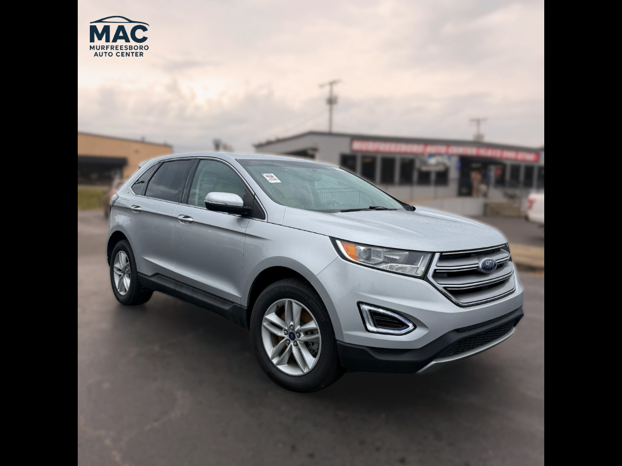 2017 Ford Edge SEL AWD