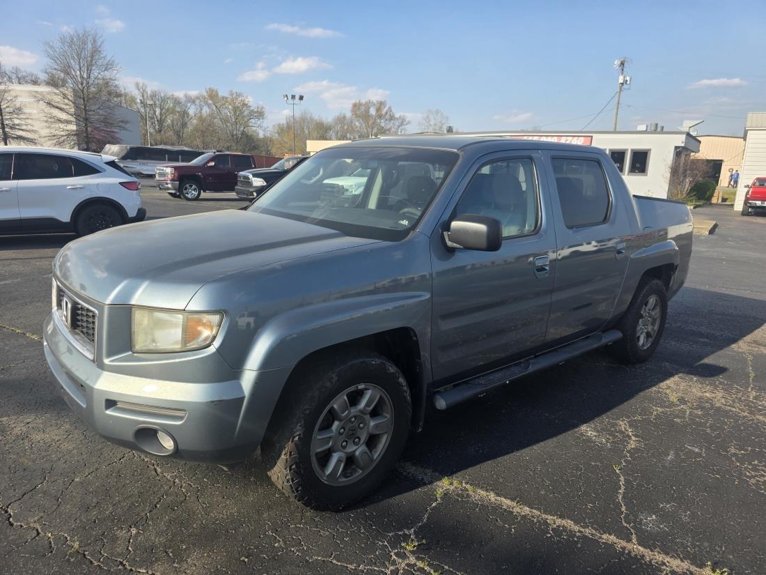 2007 Honda Ridgeline RTX