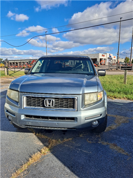 2007 Honda Ridgeline RTX