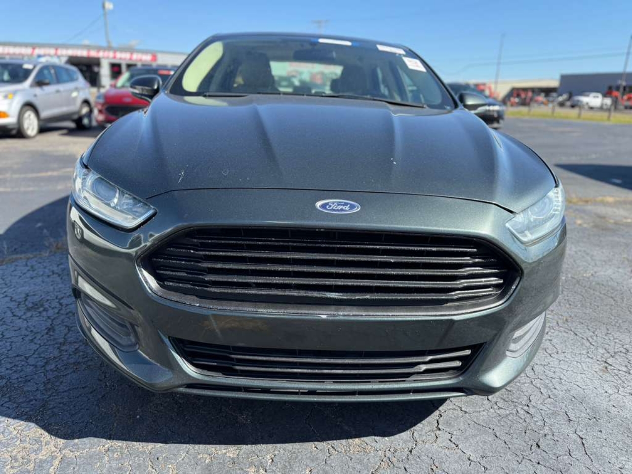 2015 Ford Fusion 