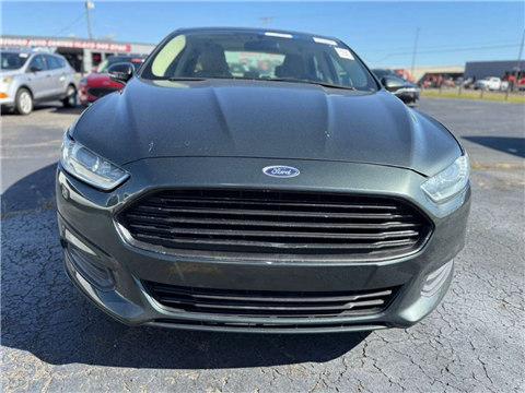 2015 Ford Fusion 