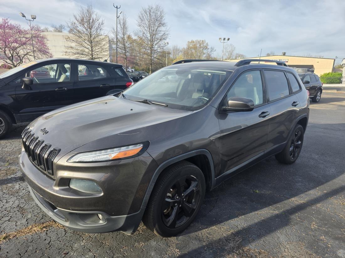 2018 Jeep Cherokee Latitude FWD