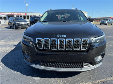2018 Jeep Cherokee Latitude FWD