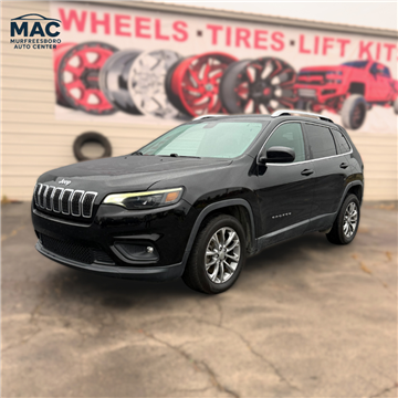 2019 Jeep Cherokee Latitude Plus FWD