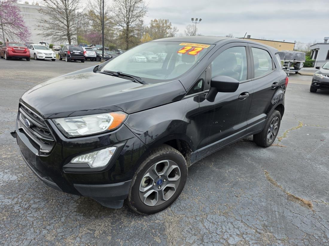 2022 Ford EcoSport S AWD