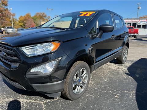 2022 Ford EcoSport S AWD