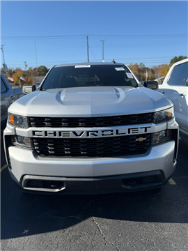 2021 Chevrolet Silverado 1500 Custom Crew Cab Long Box 4WD