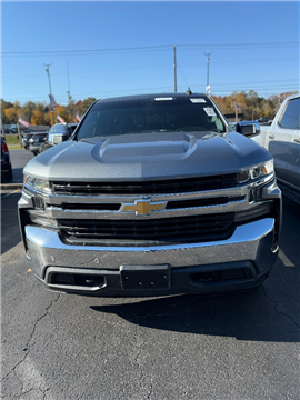 2020 Chevrolet Silverado 1500 LT Crew Cab 2WD