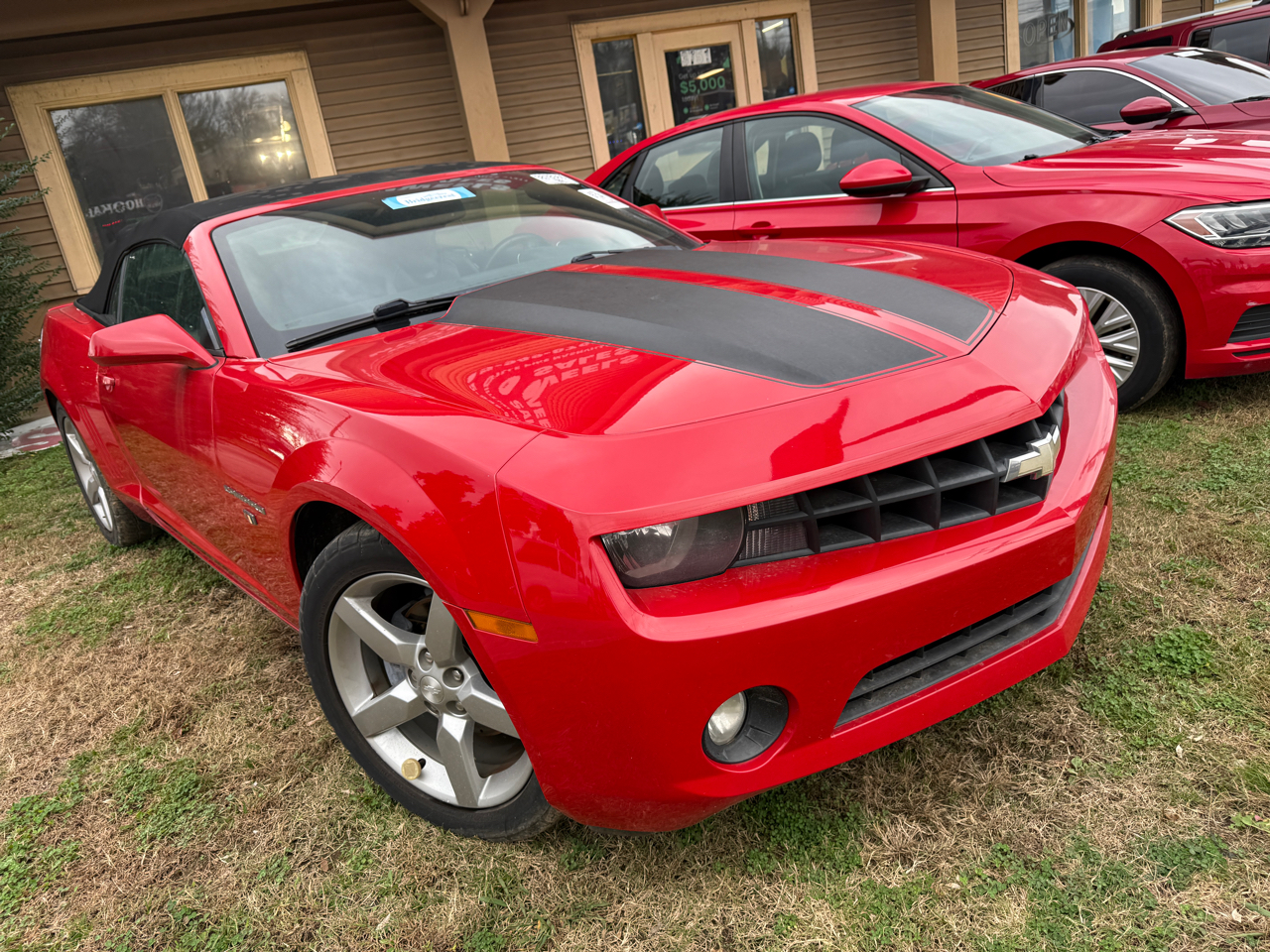 2012 Chevrolet Camaro Convertible 2LT