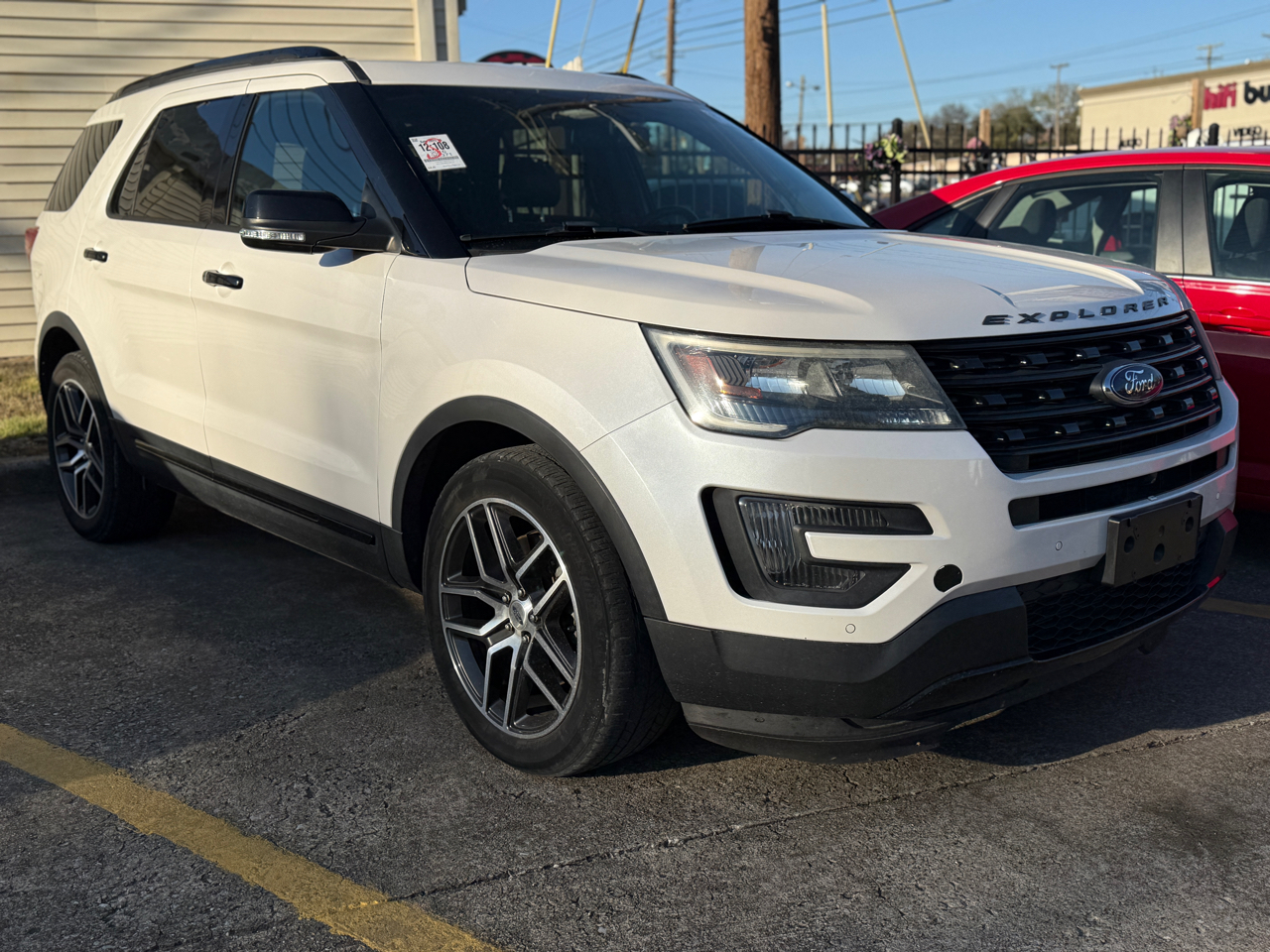 2016 Ford Explorer